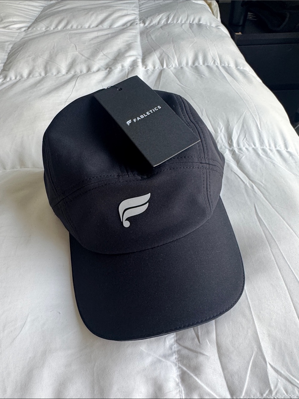Fabletics Black Athletic Cap